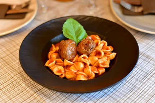 First courses - Restaurant La Fedda Rossa Matera
