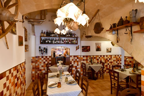 La Fedda Rossa Ristorante - Matera