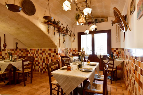 La Fedda Rossa Ristorante - Matera