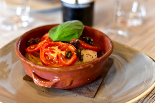Secondi - Ristorante La Fedda Rossa Matera