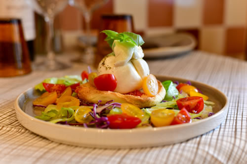 Antipasti - Ristorante La Fedda Rossa Matera