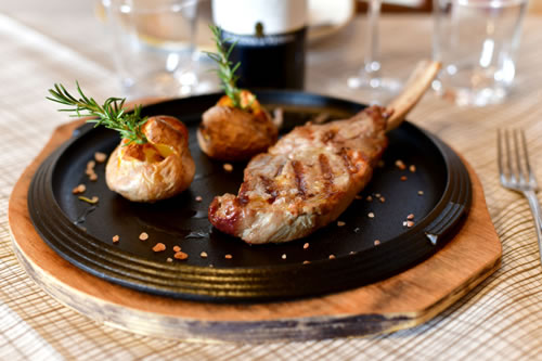 Secondi - Ristorante La Fedda Rossa Matera