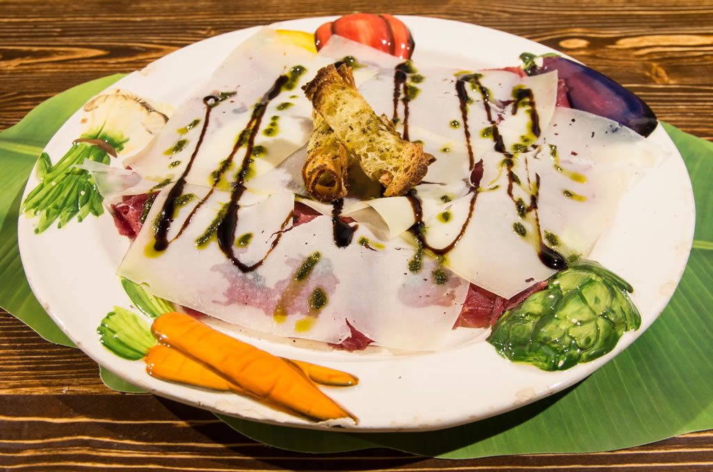 Menù del Ristorante menù del ristorante